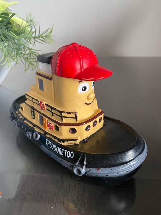 Thomas & Friends Other - Water Toy Floating Theodore Chug Boat thomas tank engine friend
